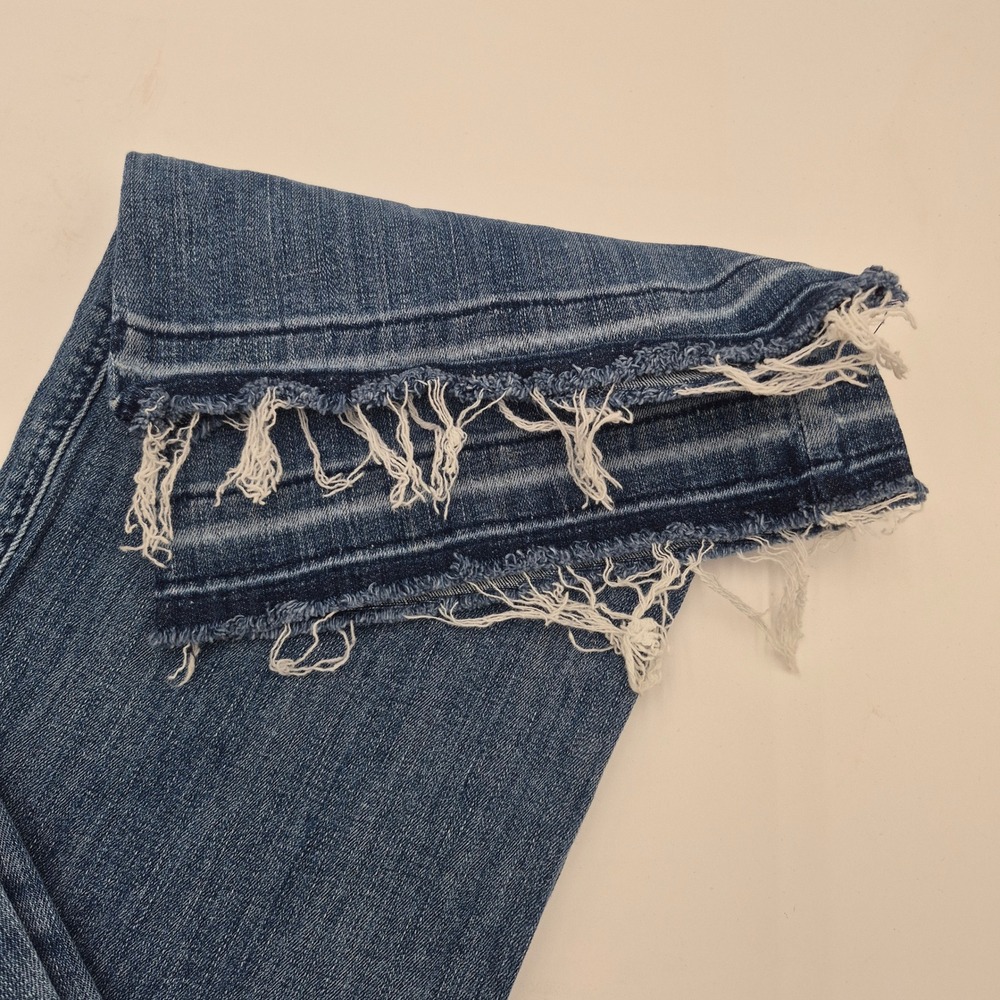 Ariat Denim High Rise Slim Trouser Jeans Alabama Wash Vivianne 27S 10037944 - Picture 4 of 7